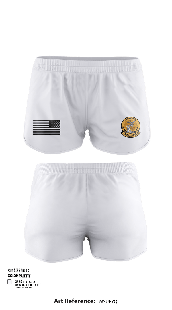 Ranger Panties, Air Station Elizabeth City, , Teamtime, Team time, sublimation, custom sports apparel, team uniforms, spirit wear, spiritwear, sports uniforms, custom shirts, team store, custom team store, fundraiser sports, apparel fundraiser