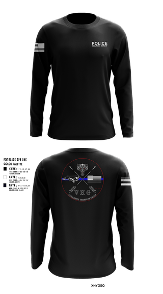 Long Sleeve Performance Shirt, VHG, Police, Teamtime, Team time, sublimation, custom sports apparel, team uniforms, spirit wear, spiritwear, sports uniforms, custom shirts, team store, custom team store, fundraiser sports, apparel fundraiser