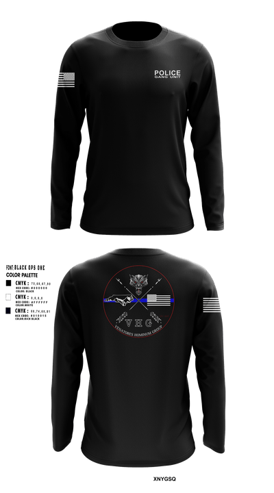 VHG 48386699 Long Sleeve Performance Shirt - 3