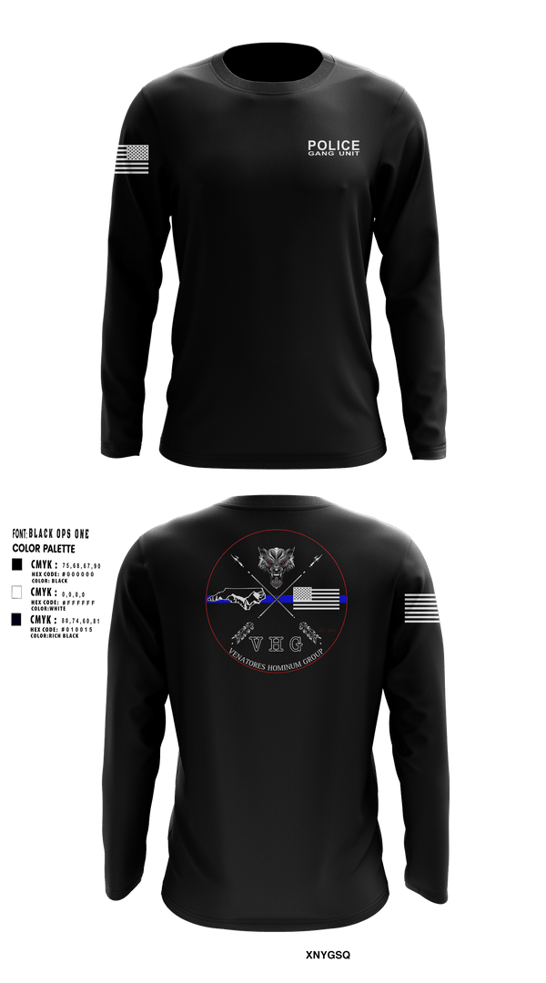 Long Sleeve Performance Shirt, VHG, Police, Teamtime, Team time, sublimation, custom sports apparel, team uniforms, spirit wear, spiritwear, sports uniforms, custom shirts, team store, custom team store, fundraiser sports, apparel fundraiser