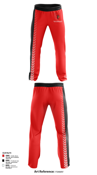 Sweatpants, Robert D Campbell Junior High School Football, Football, Teamtime, Team time, sublimation, custom sports apparel, team uniforms, spirit wear, spiritwear, sports uniforms, custom shirts, team store, custom team store, fundraiser sports, apparel fundraiser