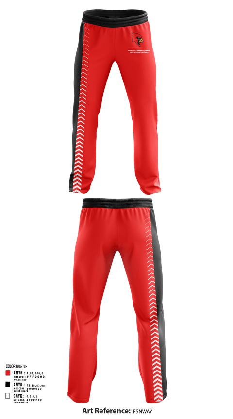 Sweatpants, Robert D Campbell Junior High School Football, Football, Teamtime, Team time, sublimation, custom sports apparel, team uniforms, spirit wear, spiritwear, sports uniforms, custom shirts, team store, custom team store, fundraiser sports, apparel fundraiser