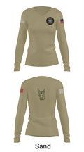 Lowndes County Sheriff’s Office Special Operations Division 52350448 Women's Long Sleeve V-neck Shirt - 92