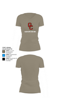 Glen Cove Big Red 32999912 Women's Short Sleeve V-neck Shirt - 26