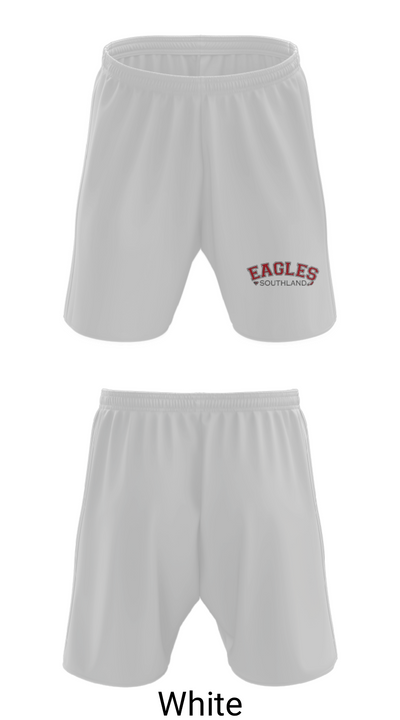 Southland High School Tennis 65645090 Athletic Shorts With Pockets - 1