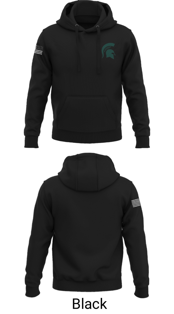Hoodie, Pembroke Jr Spartans, Cheer, Teamtime, Team time, sublimation, custom sports apparel, team uniforms, spirit wear, spiritwear, sports uniforms, custom shirts, team store, custom team store, fundraiser sports, apparel fundraiser