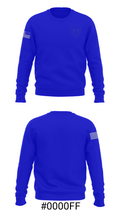 Quincy Senior High School Track 86814708 Crew Neck Sweatshirt - 16