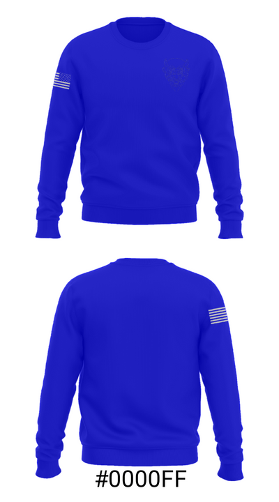 Quincy Senior High School Track 86814708 Crew Neck Sweatshirt - 16