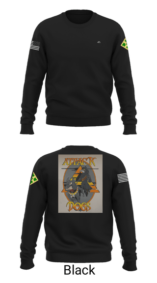 Crew Neck Sweatshirt, B Co 404th ASB, Army, Teamtime, Team time, sublimation, custom sports apparel, team uniforms, spirit wear, spiritwear, sports uniforms, custom shirts, team store, custom team store, fundraiser sports, apparel fundraiser
