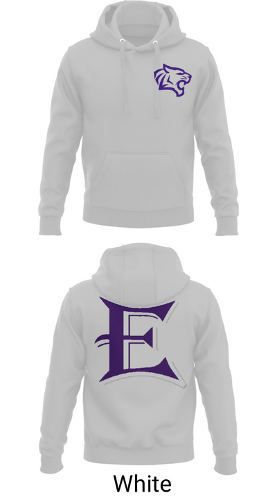 Elgin High School Volleyball 88554303 Hoodie - 6