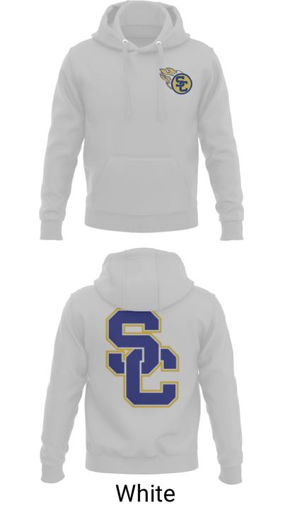 St Charles Catholic High School Football 90732399 Hoodie - 6