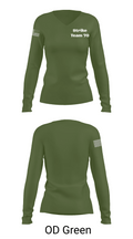 Strike Team 70 47408896 Women's Long Sleeve V-neck Shirt -1 57