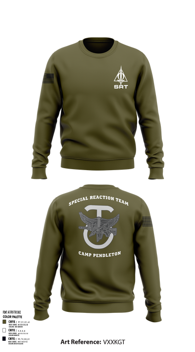 undefined Crew Neck Sweatshirt - 109