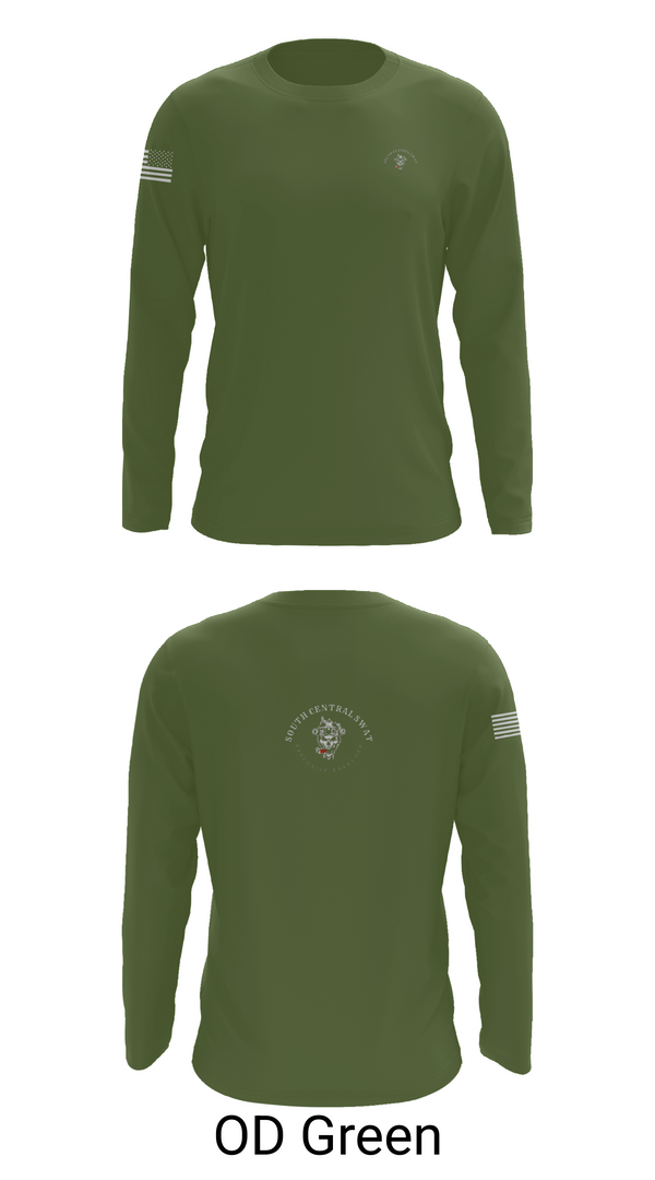 Long Sleeve Performance Shirt, SCR SWAT, , Teamtime, Team time, sublimation, custom sports apparel, team uniforms, spirit wear, spiritwear, sports uniforms, custom shirts, team store, custom team store, fundraiser sports, apparel fundraiser