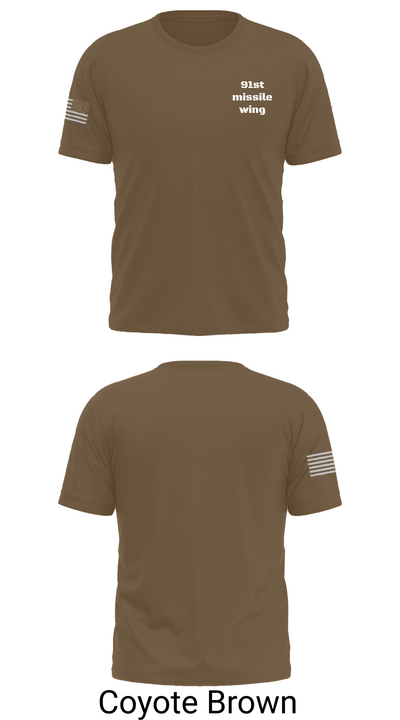 91st missile wing 66041699 Old School Cotton Feel Shirt - 10