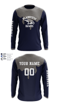 Plainview Hawks 8354559 Long Sleeve Performance Shirt 23