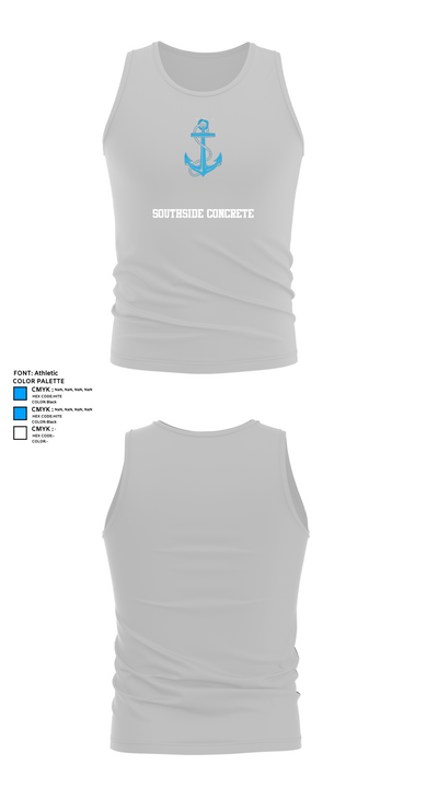 SOUTHSIDE CONCRETE 87978543 Tank Top - 13