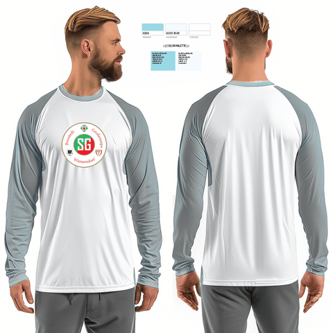 Long Sleeve Performance Shirt, SV Boostedt, Men's Soccer, Teamtime, Team time, sublimation, custom sports apparel, team uniforms, spirit wear, spiritwear, sports uniforms, custom shirts, team store, custom team store, fundraiser sports, apparel fundraiser