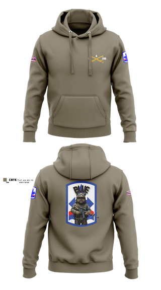 Hoodie, EwoksBlue Ewok, Men's Basketball, Teamtime, Team time, sublimation, custom sports apparel, team uniforms, spirit wear, spiritwear, sports uniforms, custom shirts, team store, custom team store, fundraiser sports, apparel fundraiser