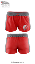 Van Horn High School Cheer 17868436 Women's Shorts - 41