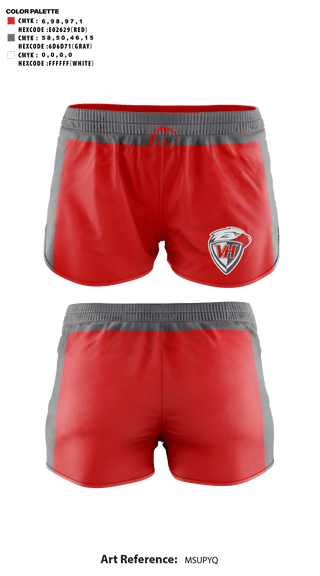 Womens Shorts, Van Horn High School Cheer, Cheer, Teamtime, Team time, sublimation, custom sports apparel, team uniforms, spirit wear, spiritwear, sports uniforms, custom shirts, team store, custom team store, fundraiser sports, apparel fundraiser