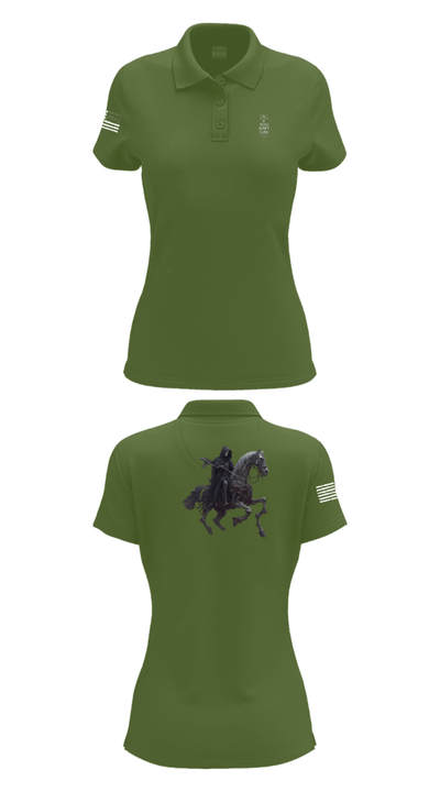 Longknife 89449202 Women's Short Sleeve Performance Polo  - 55