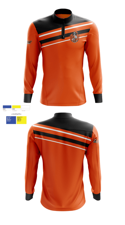 BHHS Band 82482739 Quarter Zip Jacket - 1