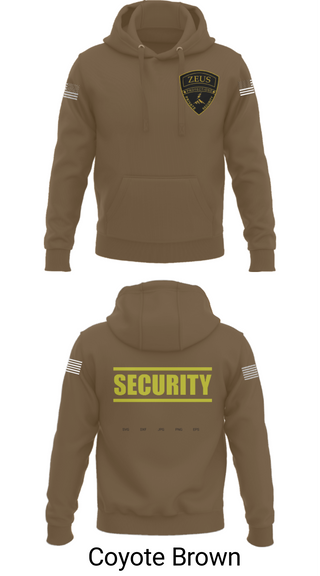 Hoodie, Zeus Protections, Police, Teamtime, Team time, sublimation, custom sports apparel, team uniforms, spirit wear, spiritwear, sports uniforms, custom shirts, team store, custom team store, fundraiser sports, apparel fundraiser