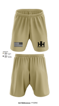 Huitron hauling llc 64794828 Athletic Shorts With Pockets - 2