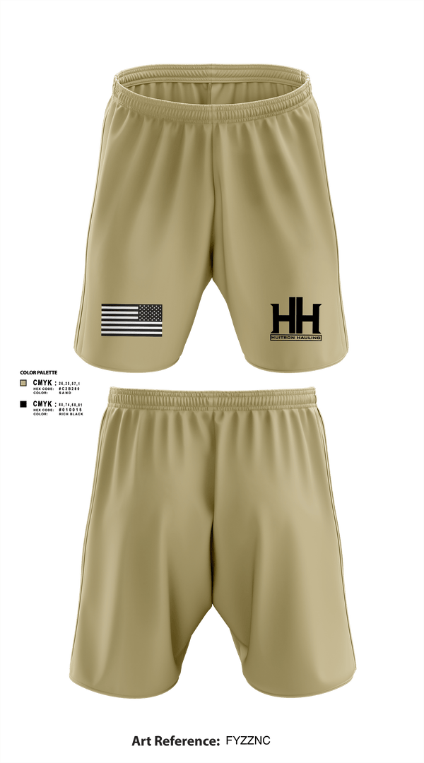 Athletic Shorts With Pockets, Huitron hauling llc, , Teamtime, Team time, sublimation, custom sports apparel, team uniforms, spirit wear, spiritwear, sports uniforms, custom shirts, team store, custom team store, fundraiser sports, apparel fundraiser
