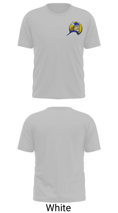 Parsons High School Soccer 84995937 Old School Cotton Feel Shirt - 10
