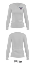 Thales Academy-Apex High School Cheer 7969385 Women's Long Sleeve V-neck Shirt - 16