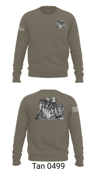 Crew Neck Sweatshirt, 29th MP CO., Fire Department, Teamtime, Team time, sublimation, custom sports apparel, team uniforms, spirit wear, spiritwear, sports uniforms, custom shirts, team store, custom team store, fundraiser sports, apparel fundraiser