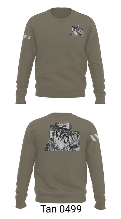29th MP CO. 14693703 Crew Neck Sweatshirt - 65