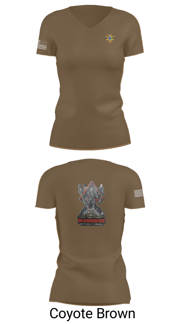 Women's Short Sleeve Vneck Shirt, 1/623rd FAR, National Guard, Teamtime, Team time, sublimation, custom sports apparel, team uniforms, spirit wear, spiritwear, sports uniforms, custom shirts, team store, custom team store, fundraiser sports, apparel fundraiser