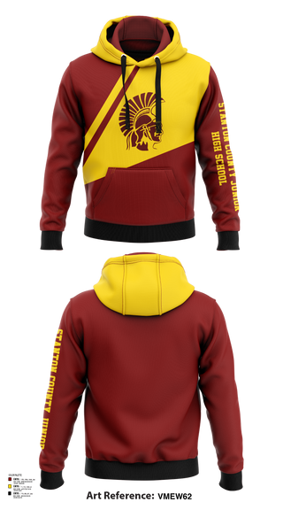 Hoodie, Stanton County Junior High School, Spirit Store, Teamtime, Team time, sublimation, custom sports apparel, team uniforms, spirit wear, spiritwear, sports uniforms, custom shirts, team store, custom team store, fundraiser sports, apparel fundraiser