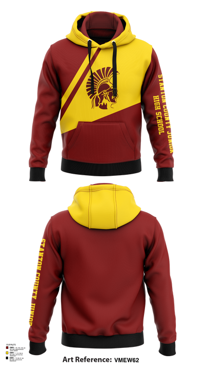 Stanton County Junior High School 11038942 Hoodie - 122