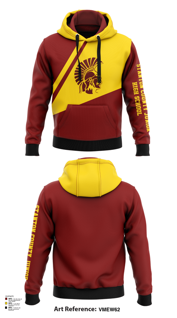 Hoodie, Stanton County Junior High School, Spirit Store, Teamtime, Team time, sublimation, custom sports apparel, team uniforms, spirit wear, spiritwear, sports uniforms, custom shirts, team store, custom team store, fundraiser sports, apparel fundraiser