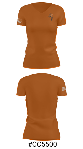 Women's Short Sleeve Vneck Shirt, Elizabethton High School Softball, Softball, Teamtime, Team time, sublimation, custom sports apparel, team uniforms, spirit wear, spiritwear, sports uniforms, custom shirts, team store, custom team store, fundraiser sports, apparel fundraiser