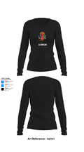 Lo Mucha 52503529 Women's Long Sleeve V-neck Shirt - 34