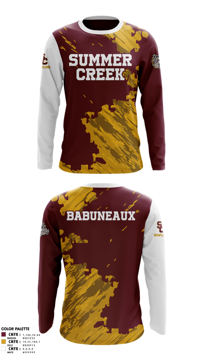 Summer Creek High School Bowling 37718060 Long Sleeve Performance Shirt 10 (1)