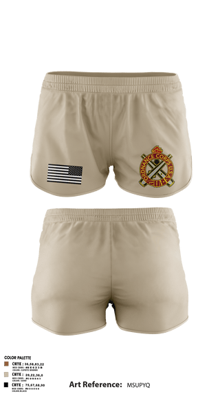Ranger Panties, 411TH CBRN COMPANY411TH CBRN COMPANY411TH CHEMICAL COMPANY, Army, Teamtime, Team time, sublimation, custom sports apparel, team uniforms, spirit wear, spiritwear, sports uniforms, custom shirts, team store, custom team store, fundraiser sports, apparel fundraiser