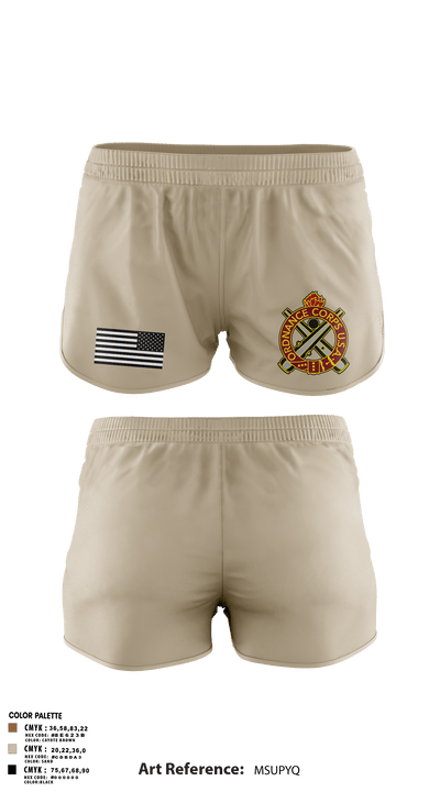 411TH CBRN COMPANY411TH CBRN COMPANY411TH CHEMICAL COMPANY 16775376 Ranger Panties - 2