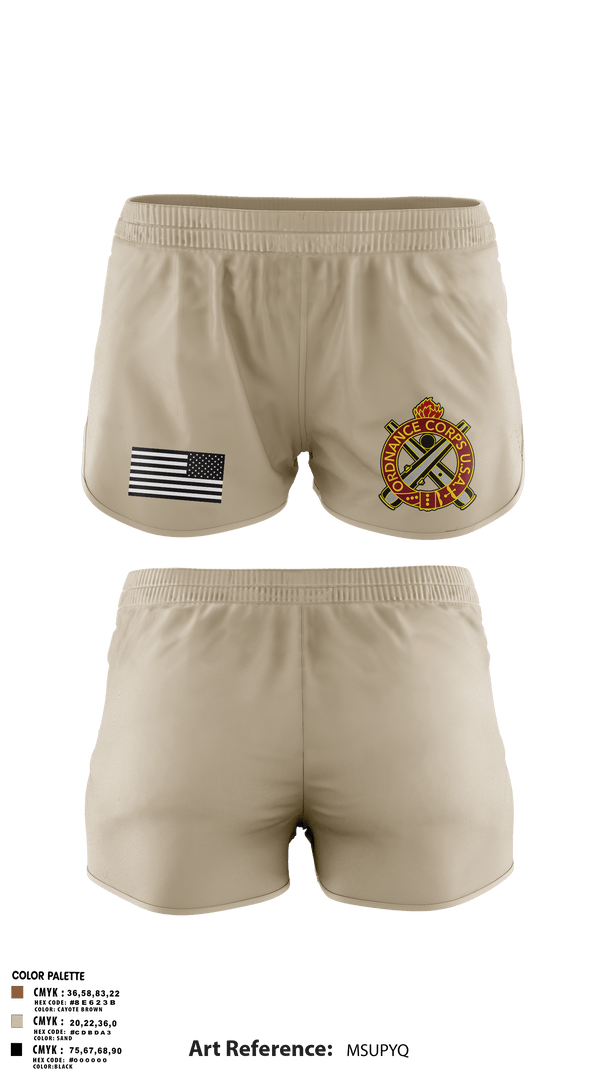 Ranger Panties, 411TH CBRN COMPANY411TH CBRN COMPANY411TH CHEMICAL COMPANY, Army, Teamtime, Team time, sublimation, custom sports apparel, team uniforms, spirit wear, spiritwear, sports uniforms, custom shirts, team store, custom team store, fundraiser sports, apparel fundraiser