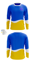 Soccer Sparks 51434344 Long Sleeve Performance Shirt 1
