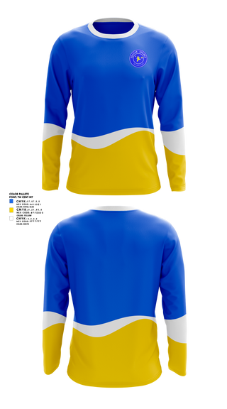 Long Sleeve Performance Shirt, Soccer Sparks, Men's Soccer, Teamtime, Team time, sublimation, custom sports apparel, team uniforms, spirit wear, spiritwear, sports uniforms, custom shirts, team store, custom team store, fundraiser sports, apparel fundraiser