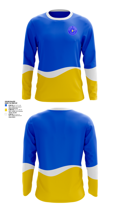 Soccer Sparks 51434344 Long Sleeve Performance Shirt 1