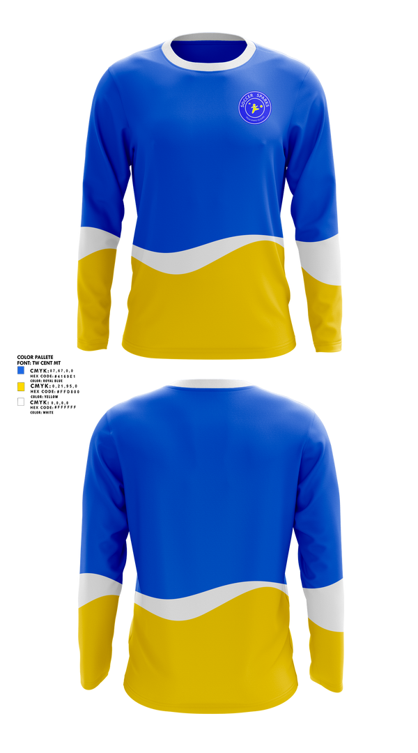 Long Sleeve Performance Shirt, Soccer Sparks, Men's Soccer, Teamtime, Team time, sublimation, custom sports apparel, team uniforms, spirit wear, spiritwear, sports uniforms, custom shirts, team store, custom team store, fundraiser sports, apparel fundraiser