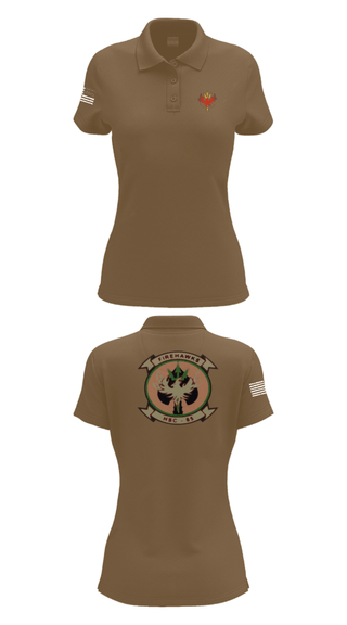 Womens Short Sleeve Performance Polo, HSC-85, Navy, Teamtime, Team time, sublimation, custom sports apparel, team uniforms, spirit wear, spiritwear, sports uniforms, custom shirts, team store, custom team store, fundraiser sports, apparel fundraiser