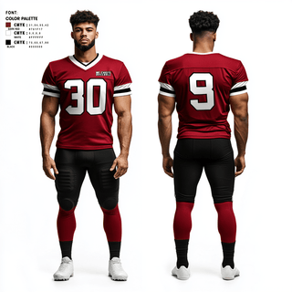 Football Jersey, mc chiefs, , Teamtime, Team time, sublimation, custom sports apparel, team uniforms, spirit wear, spiritwear, sports uniforms, custom shirts, team store, custom team store, fundraiser sports, apparel fundraiser